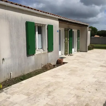 Semesterbostad Maison Familiale Sur Mer La Couarde-sur-Mer