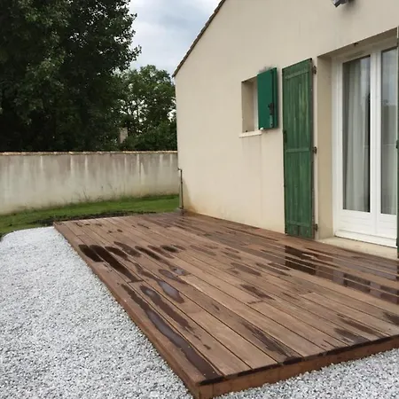 Maison Familiale Sur Mer Semesterbostad La Couarde-sur-Mer
