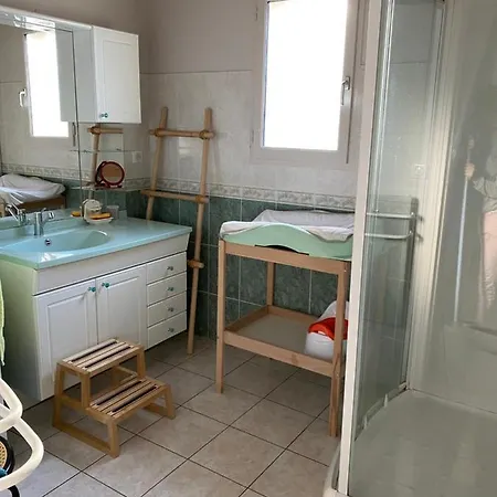 Semesterbostad Maison Familiale Sur Mer