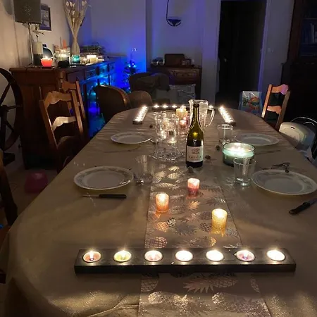 Semesterbostad Maison Familiale Sur Mer